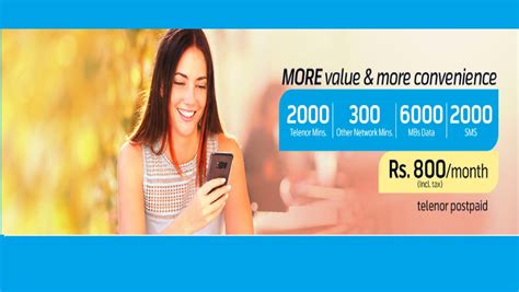 Telenor Smart 600 Price and Package Details 